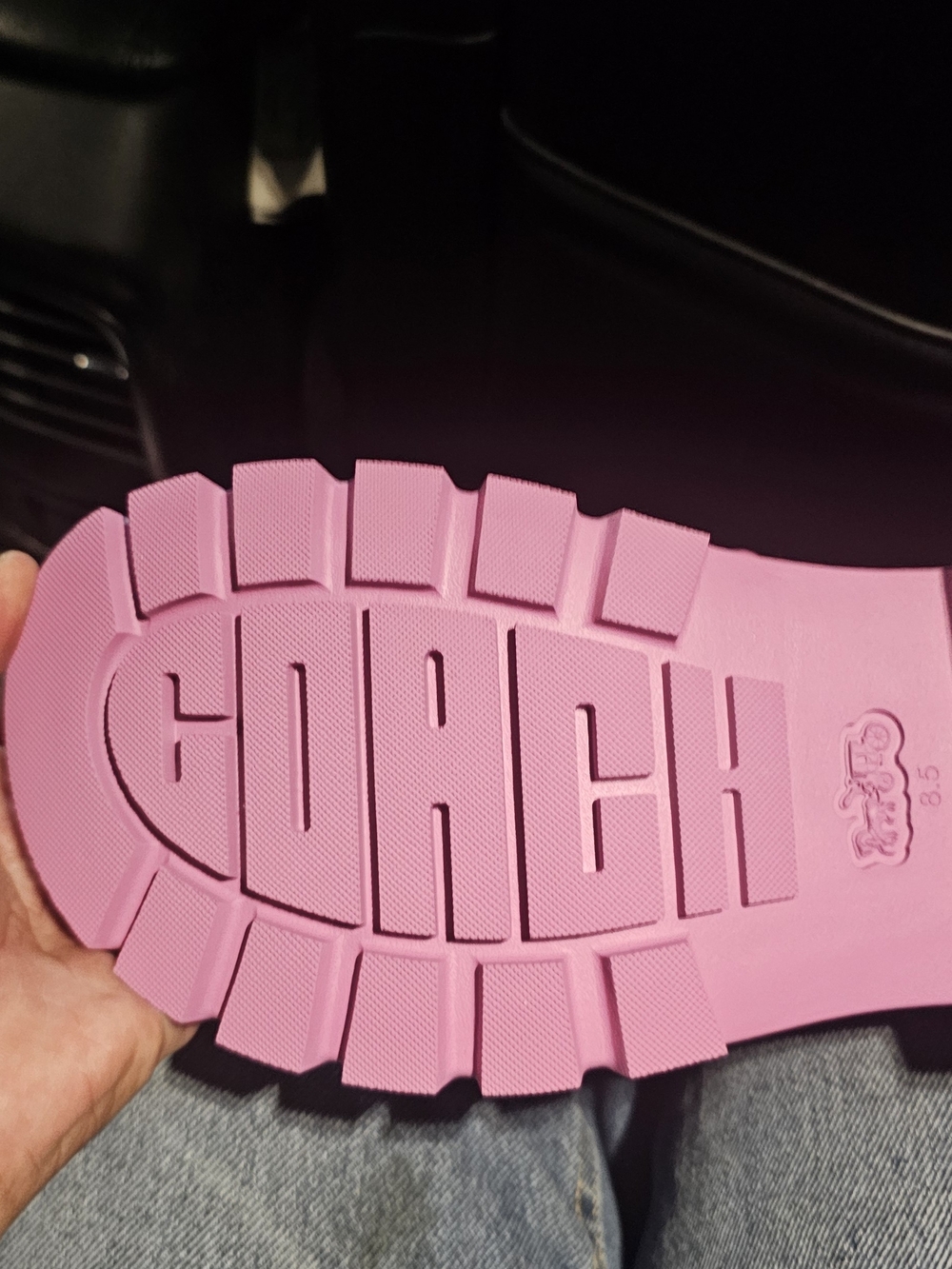 Chunky Strap Sandals - Picture 7 of 9